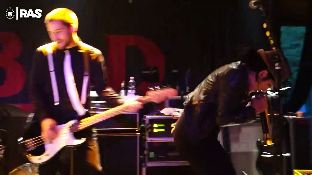The Interrupters - This Is The New Sound & Easy On You (Live At Conrad Sohn, Austria)