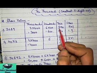 Ch1(Part03): Knowing Our Numbers-Class 6 Maths |अपनी संख्याओं की जानकारी | Apni Sankhyaon Ki Jankari