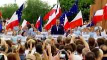 Los polacos deben elegir entre el aspirante liberal y el actual presidente conservador