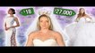 Guessing Cheap vs Expensive Wedding Dresses-! (Cheap vs Steep)