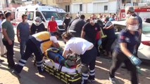 Ortalığın savaş alanına döndüğü kazada 7 kişi yaralandı