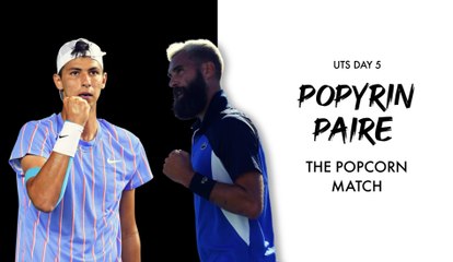 Day 5 Preview: Alexei Popyrin "The Sniper" vs Benoît Paire "The Rebel"