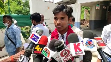 बाराबंकी में अभिमन्यु वर्मा ने 95.83 फीसद अंक हासिल किए