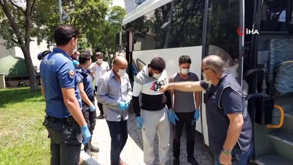 Samsun'da DEAŞ operasyonu: 11 kişi adliyeye sevk edildi