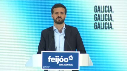 Casado señala que la "nueva normalidad" para el PSOE es el "desempleo" y la "división"