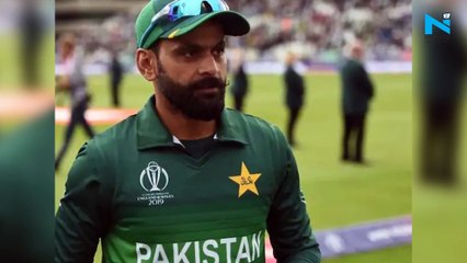 Pakistan cricketer Md Hafeez tests COVID positive in re- test