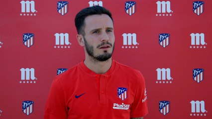 Saúl destaca la "buena dinámica" del Atlético: "No podemos parar ahora"
