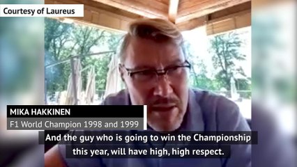 Hakkinen excited to see F1 return