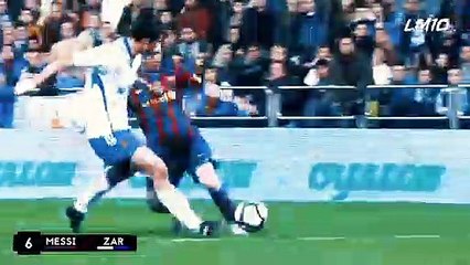 10 Impossible Goals Scored By Lionel Messi That Cristiano Ronaldo Will Never Ever Score - HD