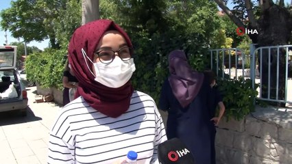 Konya’da YKS’nin ilk oturumu sona erdi