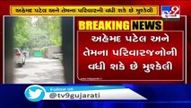 ED team reaches Ahmed Patel’s residence to question him on Sterling Biotech-Sandesara scam