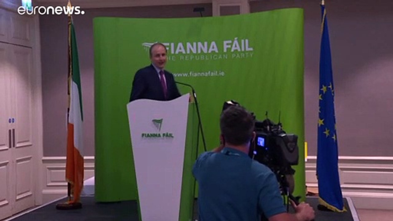 Ireland forms new coalition government with Mícheál Martin as taoiseach