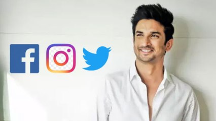 Here's How Sushant Singh Rajput's Social Media Will Remain Active