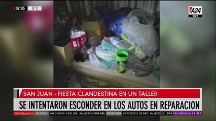 En San Juan, caen grupos de joven que organizaban Fiestas Clandestinas