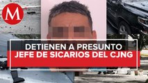 Detienen a presunto autor intelectual de atentado contra Omar García Harfuch