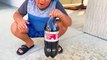 Experiment Coca Cola and Mento vs Cola Cola vs Coke! Easy DIY Science Experiments for kids!
