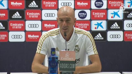Zidane: "Yo no voy a entrenar 20 años"