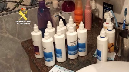 La Guardia Civil detiene a una mujer en Piedratajada por vender un “bebedizo”
