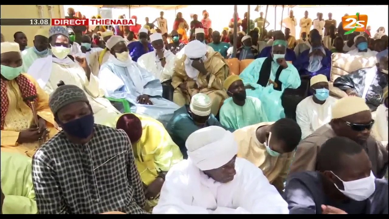 DIRETC THIENABA HOMMAGE À SERIGNE CHEIKH AHMED...