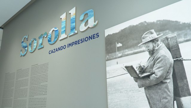 'Sorolla. Cazando impresiones' invita a conocer al pintor de forma diferente