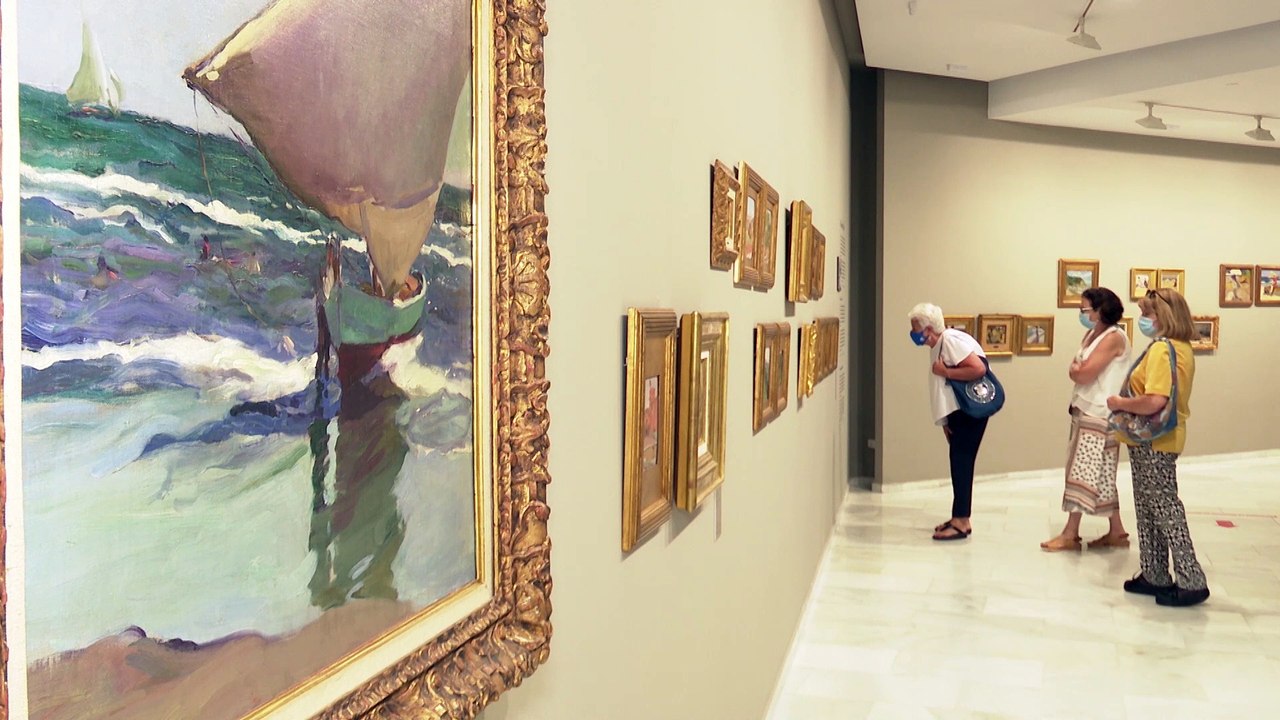 'Sorolla. Cazando impresiones' invita a conocer al pintor de forma "diferente"