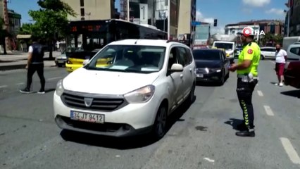 Polisten, YKS günü sokağa çıkma kısıtlaması denetimi