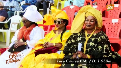 O GALOP DU SAMEDI 27 JUIN 2020 AVEC AMADOU DIALLO