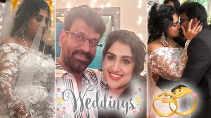 Vanitha Peter Paul Christian Wedding • Jaynitha, Jovika Lovely Moments