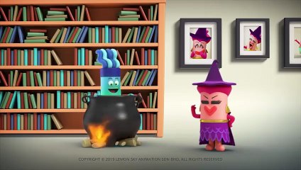 AstroLOLogy - Attack Of The Zombie Army!!! - Chapter- Halloween - WildBrain Cartoons