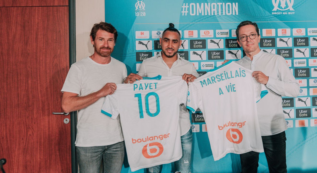 Dimitri Payet : "Marseillais à vie"