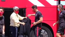 El Atlético de Madrid ya espera al Alavés concentrado en su hotel