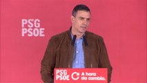 Pedro Sánchez lanza un 