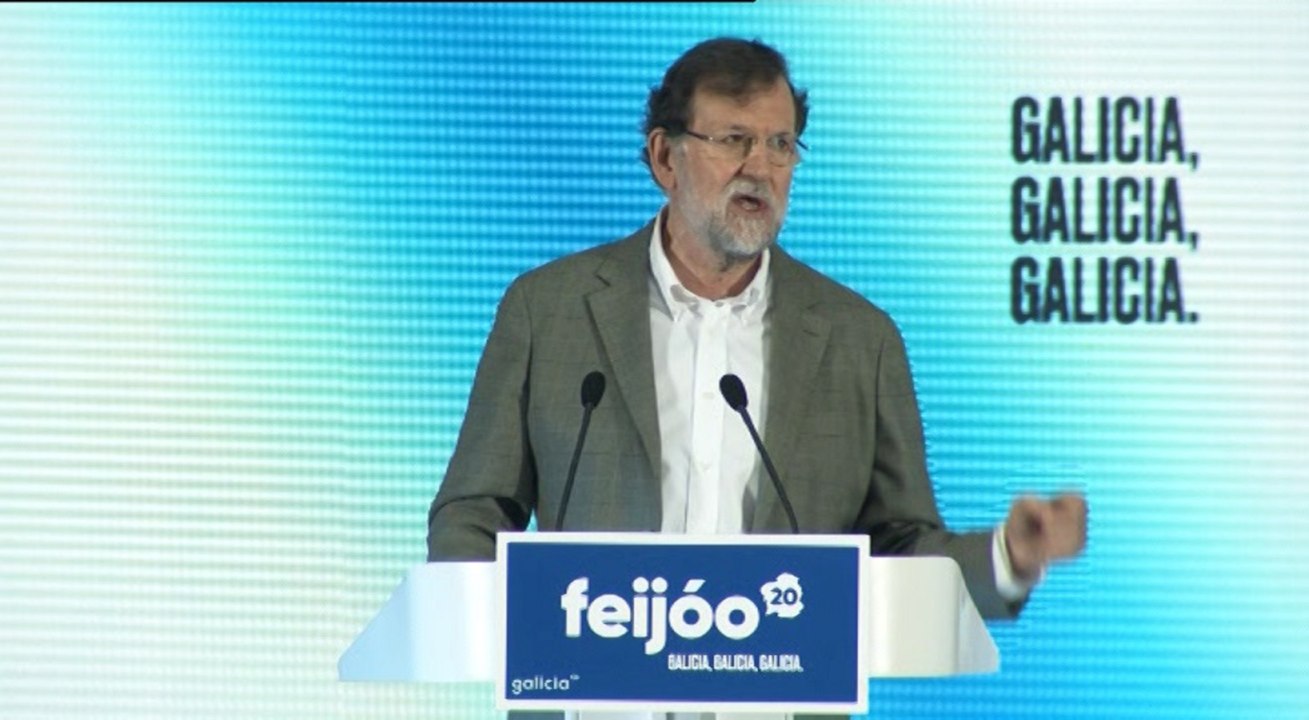 Rajoy reivindica al PP: "Cuando nos tocó gobernar, lo hicimos mejor que los demás"