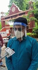 विश्वविद्यालय में प्रवेश प्रक्रिया की अनियमितताओं मे डीईआई से मुलाकात की