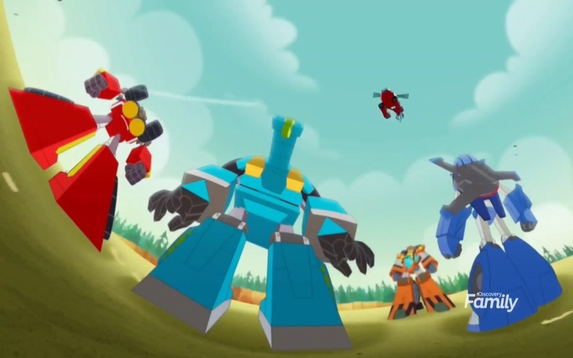 Transformers: Rescue Bots Academy Season 2 Episode 26: Big Wheels