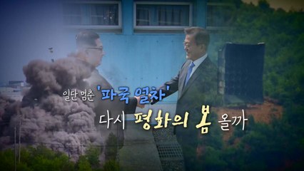 [영상] 1분 만에 보는 '롤러코스터' 남북 일지 / YTN