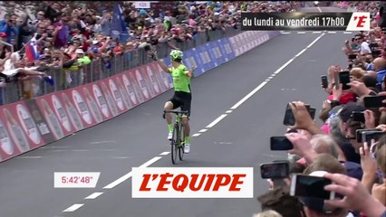 Revivez la victoire de Rolland sur le Giro 2017 - Cyclisme - Rétro