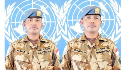 INNA LILLAHI WA INNA ILAIHI RAJIUN, PRAJURIT TNI AD GUGUR DI AFRIKA, KONGO. TINGGALKAN 3 ANAK MASIH KECIL
