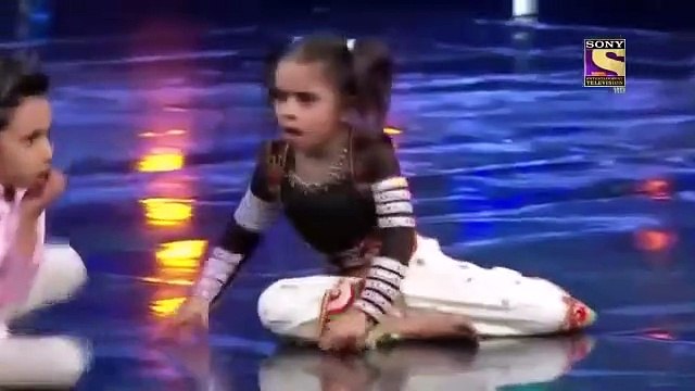 Super Dancer chapter 3 !! Rupsa Batabyal vs Shaksam dance battle