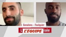Gonalons-Foulquier, l'interview croisée - Foot - ESP