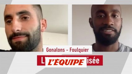 Gonalons-Foulquier, l'interview croisée - Foot - ESP