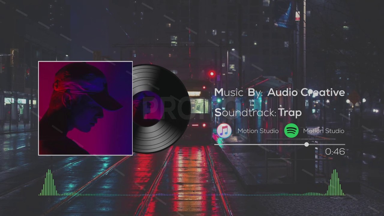 Music Visualizer Vinyl #2