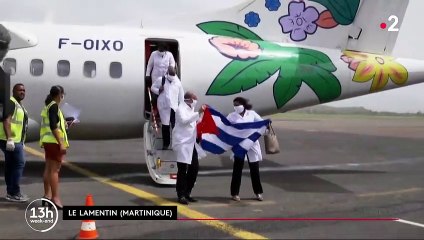 Martinique : des médecins cubains pour lutter contre le coronavirus