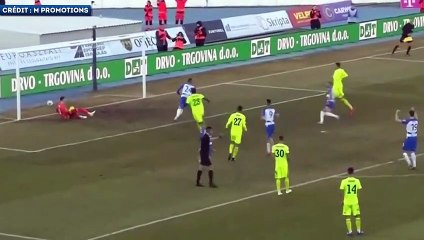 Mirko Maric, l'attaquant qui explose en Croatie