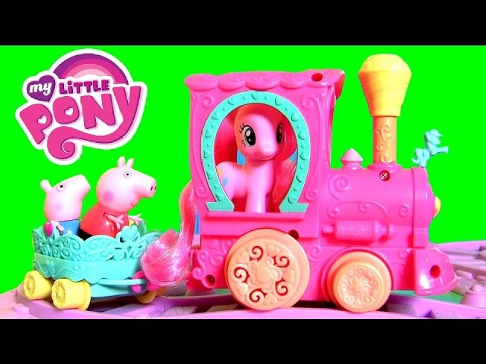 My little cheap pony express train