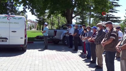 Karamanlı 50 yıllık evli çifti ölüm bile ayıramadı