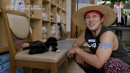 병원은 처음이라..삐져도 귀여운 강아지들과 함께 OFF