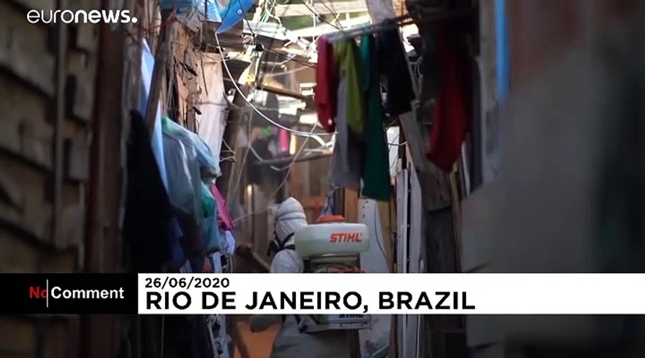 Brazil squatters endure coronavirus crisis