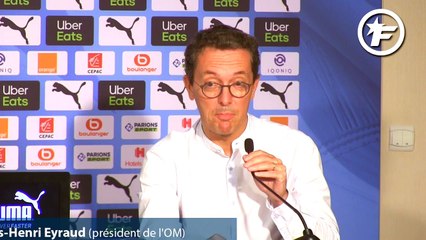 Eyraud : "L'OM n'est pas à vendre"