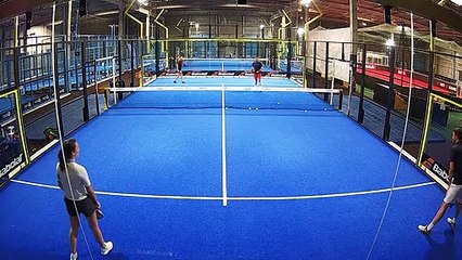 Puntaco #5 du Match du 27/06 à 16:31 - Court Babolat (4PADEL Bordeaux)